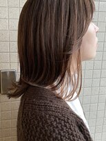 イツモノトコロ(kami to zakka)&nbsp;【イツモノトコロ】インナーカラー♪