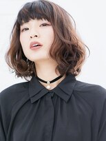 モードケイズ 阿倍野店(MODE K’s)&nbsp;小顔ナチュラルウェーブボブ