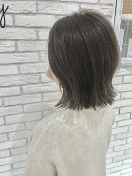 アニー ヘアーアンドスパ(Anniy) #外ハネ #ボブ