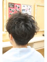 ヘアーステージめぐりや&nbsp;ツーブロマッシュ