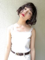 ジェム(GEM)&nbsp;シンプルなのにお洒落◎ボブstyle