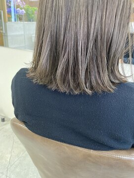 マロウ(mallow) 《花屋併設》ハイライトボブ@20代30代40代@COTAトリートメント