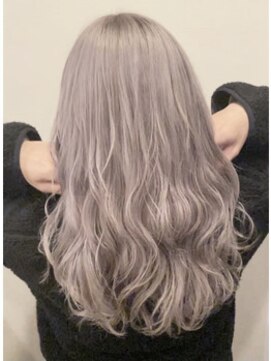 ヘアメイクアート(Hair make Art) ホワイトグレーベージュ