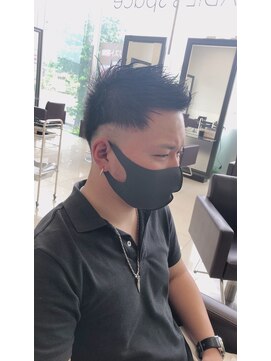 イン東京 足利店 メンズカット