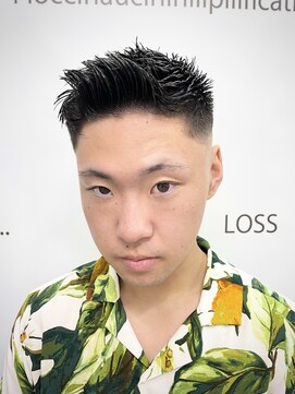 メンズサロンロス(LOSS) 80'sフェード