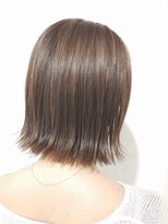 ローグ ヘアー 金町店(Rogue HAIR) ローグ金町(TAKA)大人かわいいブラウンカーキグレージュボブ