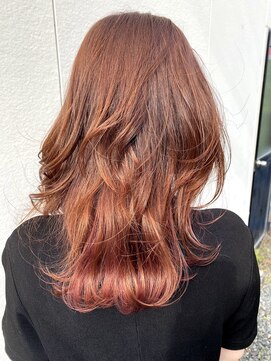 アングリッド(un gird) インナーカラー/ハイライト/ブリーチ/髪質改善/トリートメント