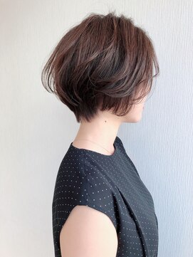 アーティクル(Article) 【Article二子玉川】30代40代50代大人骨格補正ショートボブ