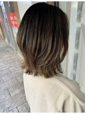 バレイヤージュミルクティー_海浜幕張