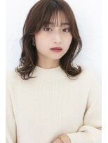 アジールヘア 北千住駅西口店(agir hair)&nbsp;くびれヘア韓国ヘアニュアンスヘア色っぽミディココアブラウン