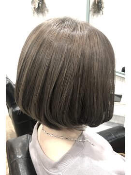 コンセプト(Concept) ベージュボブ♪