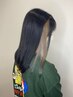 【 アクセサリーのようなお洒落なカラーに★ 】インナーカラー　￥7700