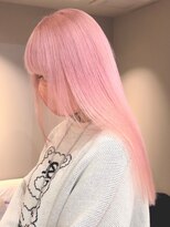 ベレーザ 渋谷(BELEZA)&nbsp;ba20_アッシュピンクハイトーンカラーベージュピンクエギュモリ