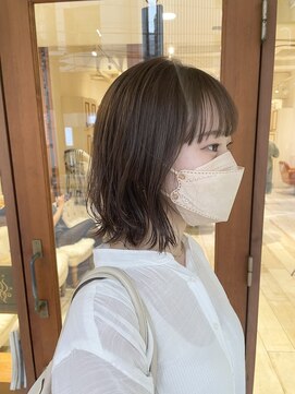 ネオリーブ クタ 町田店(Neolive kuta) レイヤーロブ×グレージュ  【町田/町田駅】