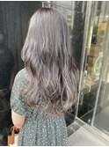グラデーション シルバーグレージュ