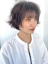 バランス ヘアーデザイン(BALANCE hair design)&nbsp;小顔ショートヘア