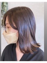 ナウラ(Naurra)&nbsp;ツヤ髪×インナーカラー