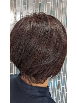 カラーライフ(COLOR LIFE) 優しいベージュ系ショートスタイル