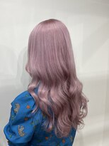 ホワイト 梅田(white) ピンクパープル★