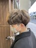 【学割U24】 メンズカット＋ベーシックパーマ＋トリートメント/￥9,900