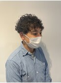 プードルパーマでオシャレ男子に！！