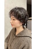 ショートボブ20代30代40代イヤリングカラー大人可愛い