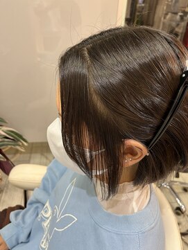 ルスリー 田園調布店(Lsurii) 田園調布髪質改善｜純度100％トリートメント＋カット＋縮毛矯正