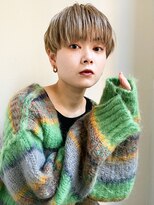 キジ(kiji)&nbsp;【kiji】ハイトーンマッシュ。＃久屋美容院#丸の内＃髪質改善