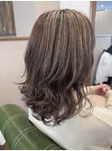 ヘアセット【ハイライト /白髪ぼかし/ハイライト/ 高円寺】
