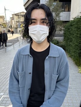 ソイ コンク 下北沢(soi conc) メンズカット/メンズウルフ/メンズパーマ/ウルフパーマ◎