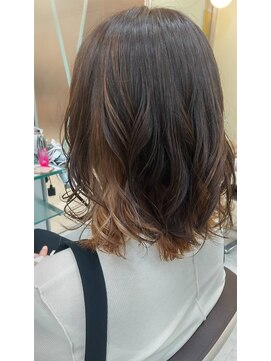 プールドゥマン 屯田(POUR DEMAIN) 【POURDEMAIN】インナーカラー