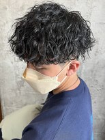 ロンド クラン 岡崎(Lond Clan)&nbsp;波巻きパーマ_マッシュ_