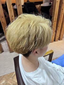 オーブ ヘアー リリー 博多2号店(AUBE HAIR lily) ブロンドカラー！