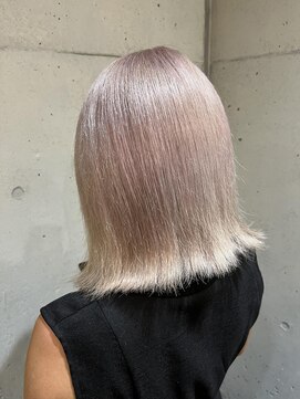 ヴォアソルヂェガーデン(Voasorte GARDEN) 【VoasorteGRADEN】ホワイトピンク