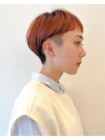 ビープ(beep)&nbsp;刈り上げマッシュショート【赤羽】