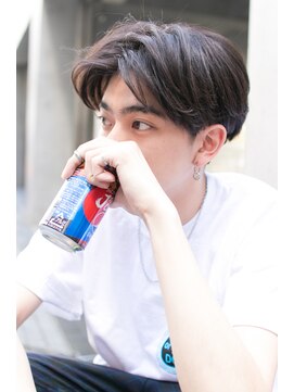 アントワープトーキョー(antwerp TOKYO) 波巻きツイストスパイラルパーマメンズパーマ白髪染めハイライト