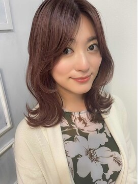 ヘアメイク ビータプラス(be-ta+) 大人ピンク×エレガント