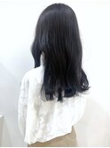 ブリーチなし ブルー