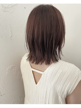 カウチ 板橋本町店(kauti) 透明感ピンクベージュ