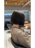 平行ミニボブ
