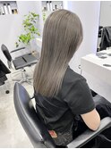 ミルクティーグレージュ