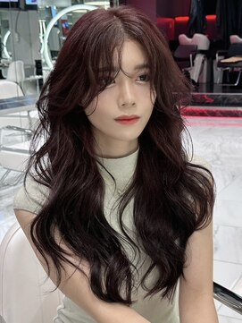 レディアル 渋谷(REDEAL) ワンホンヘア/韓国ヘア/前髪[レイヤーカット/渋谷]