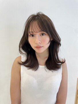 エレノア トーキョー 恵比寿(ELEANOAH TOKYO) くびれヘア 顔まわりレイヤー 韓国