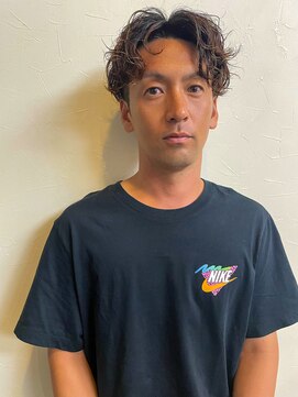 メッツォ (Mezzo) パーマ