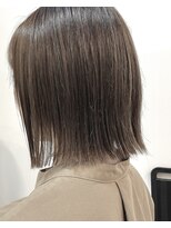 バロンビューティー(BARON Beauty) 切りっぱボブハイライト/ブリーチ/髪質改善/個室/インナーカラー