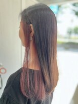 フィオーラ(Fiora)&nbsp;オータムインナーカラー　Fiora勅使河原