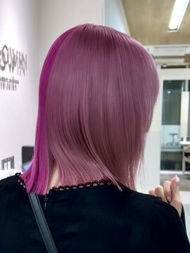 プネル(punel) 2トーンカラー