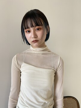 ロールアップスリーブス(ROLL UP SLEEVES) ミニボブ