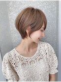 ショート/前髪カット/レイヤーカット/黒髪/髪質改善[池袋]