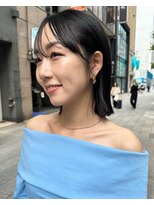 ビュートリアム265(BEAUTRIUM 265) ボブ/ロブ/切りっぱなし/前髪/顔周りカット/銀座一丁目